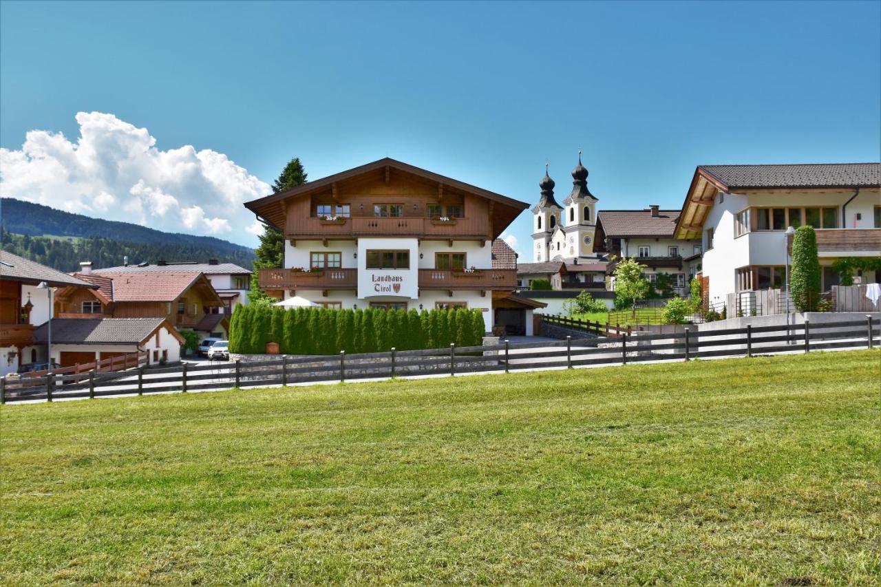 Landhaus Tirol Hopfgarten im Brixental Exterior photo